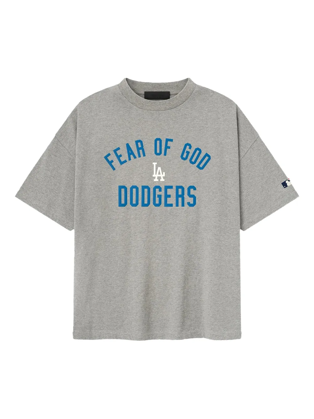 FEAR OF GOD ESSENTIALS playera Dodgers 90 en colaboración con MLB | gris | Image 1