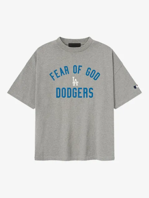 FEAR OF GOD ESSENTIALS x MLB Dodgers 90's T-shirt