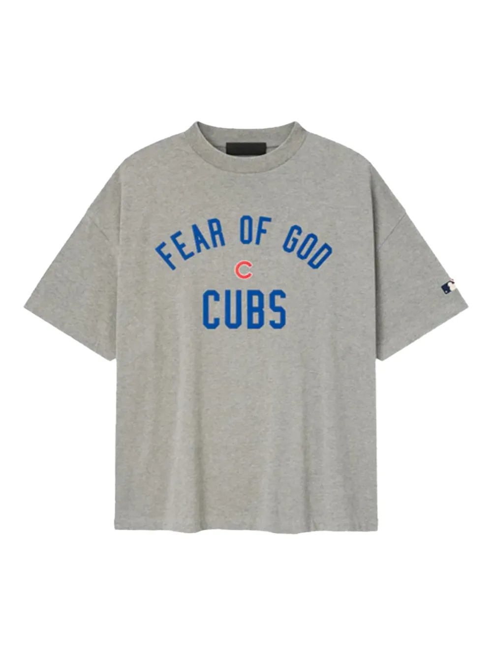 FEAR OF GOD ESSENTIALS playera Cubs 90s Tee | gris | Image 1