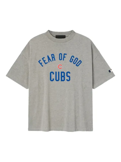 FEAR OF GOD ESSENTIALS Cubs 90s Tee graphic print T-shirt