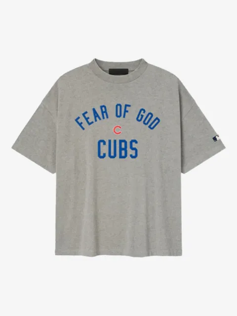 FEAR OF GOD ESSENTIALS Cubs 90s Tee graphic print T-shirt