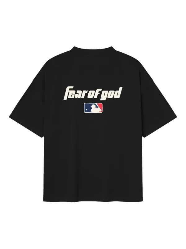 FOG ESSENTIALS MLB 半袖カットソー Tシャツ 黒 L 32704639_63101791_600.jpg