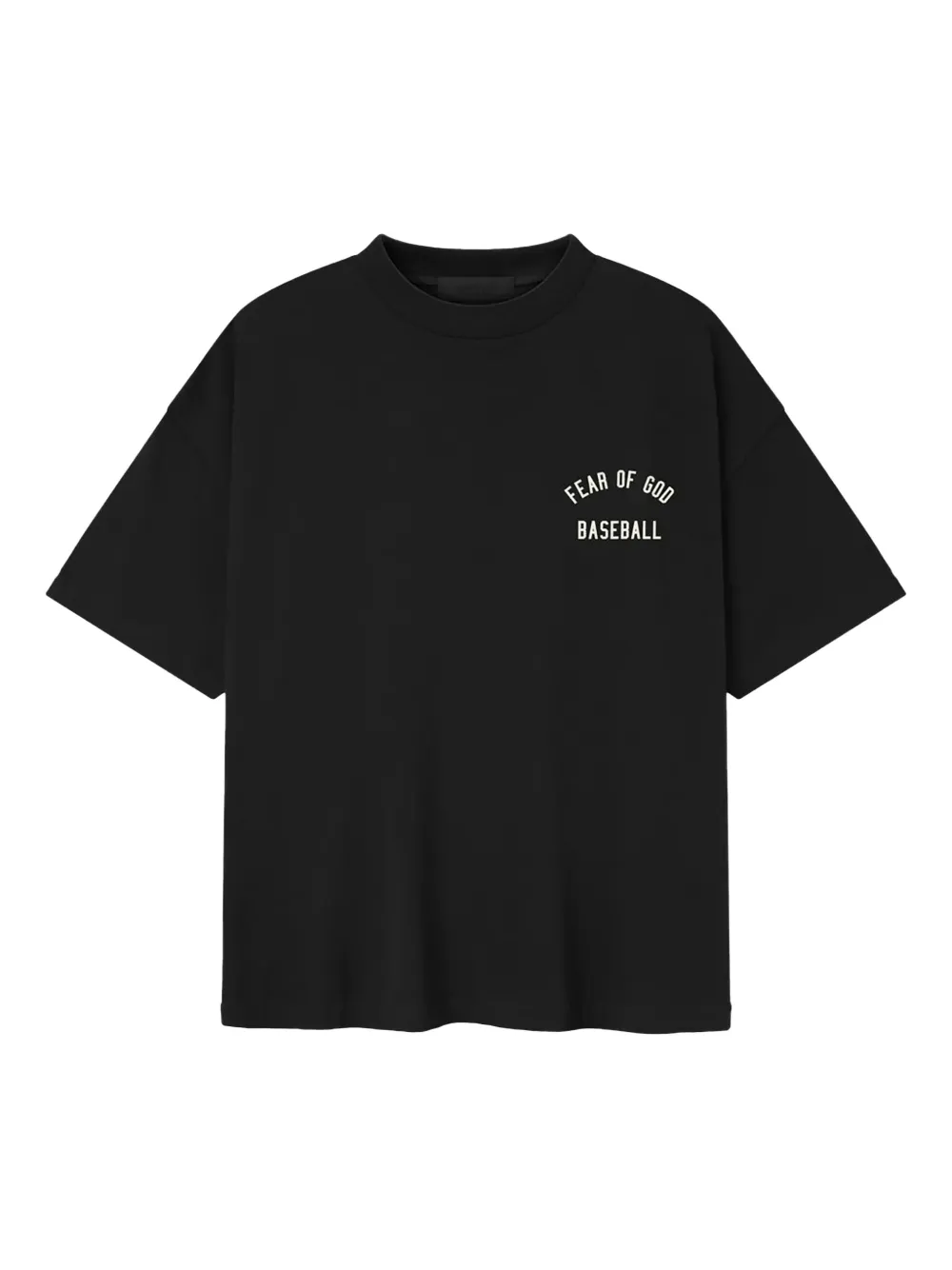 FEAR OF GOD ESSENTIALS playera años 90 en colaboración con MLB | negro | Image 1