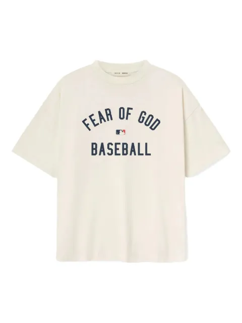 FEAR OF GOD ESSENTIALS x MLB 90's printed T-shirt