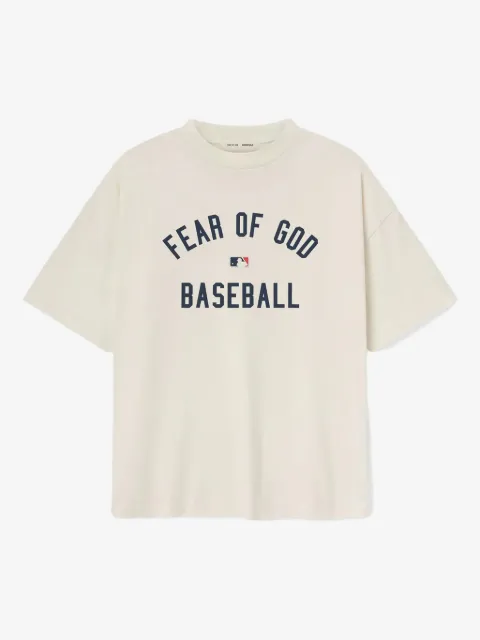 FEAR OF GOD ESSENTIALS x MLB 90's printed T-shirt
