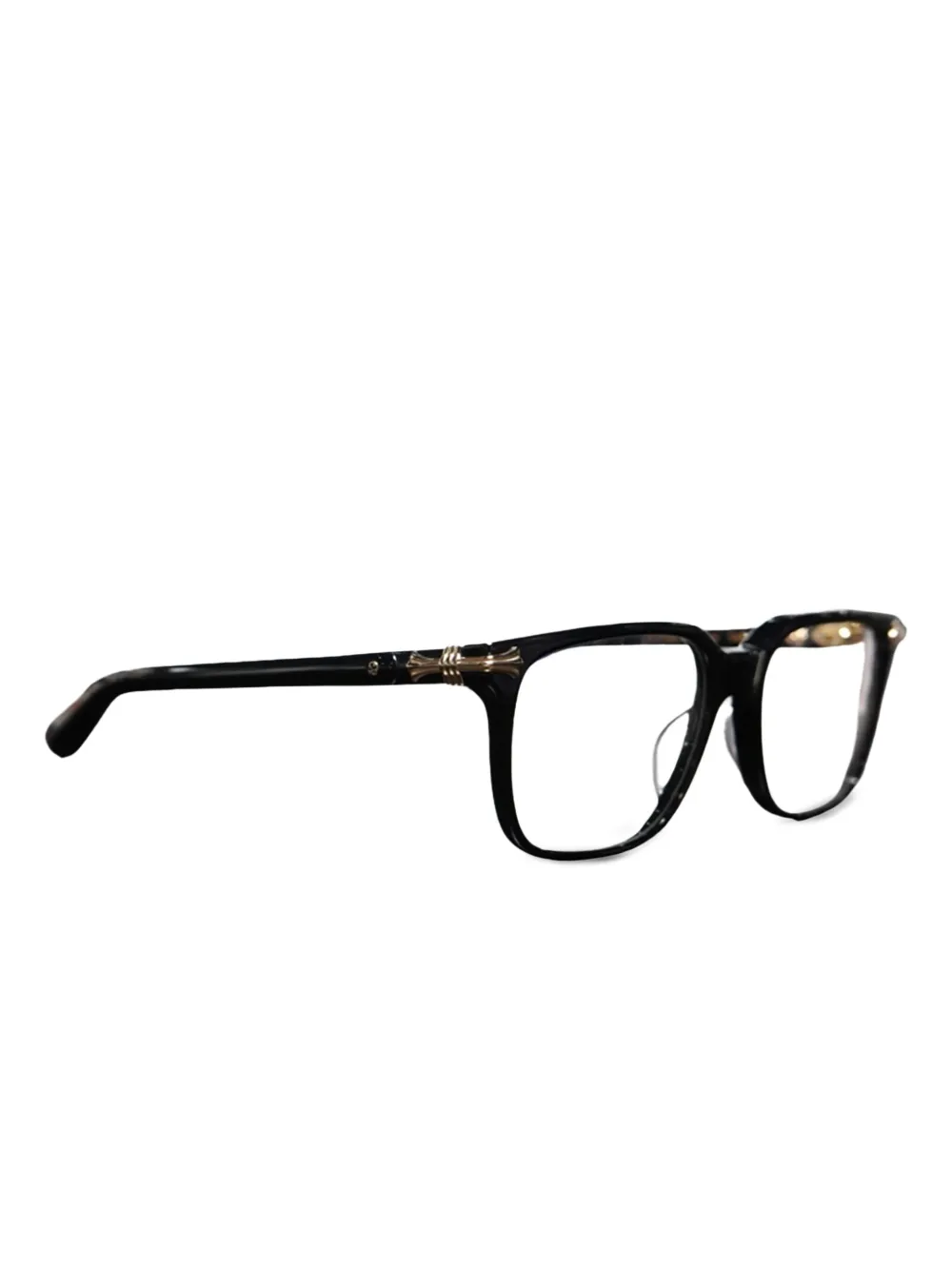 Chrome Hearts Thirst Trap square-frame glasses | Black | Image 1