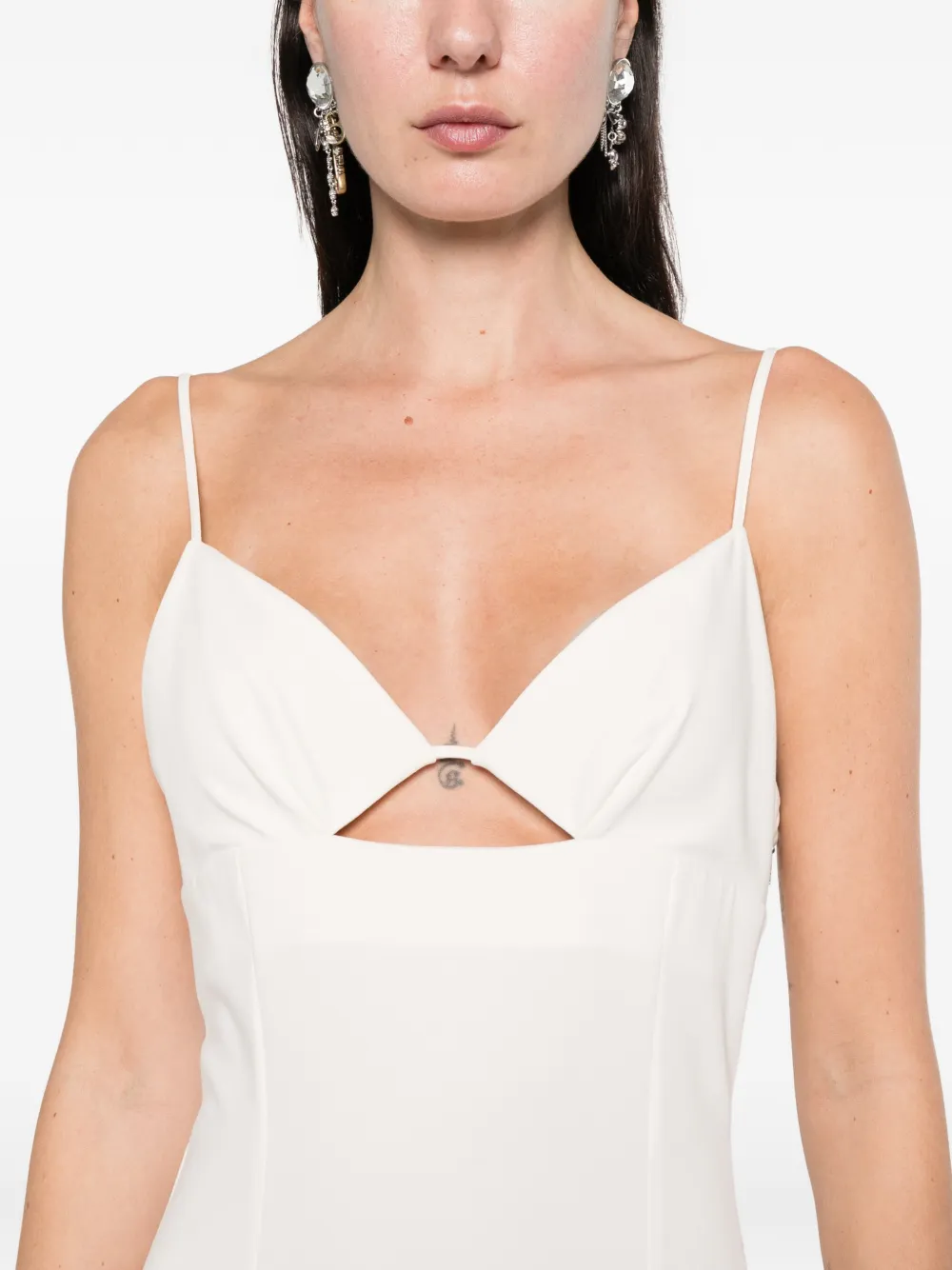 Aniye By Linda Midi Dress In White