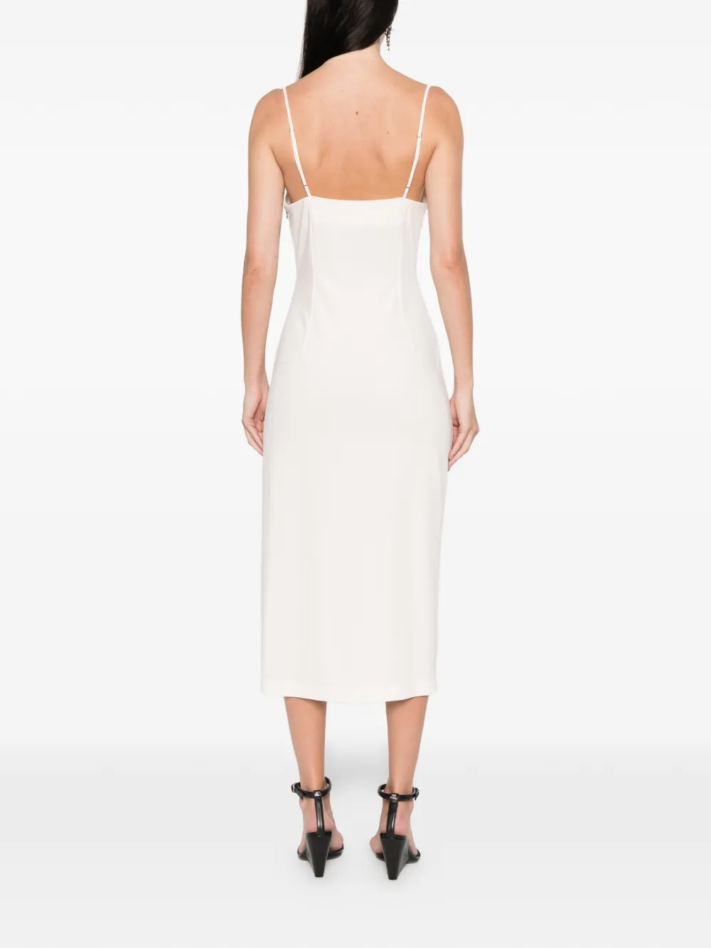 Aniye By Linda Midi Dress In White