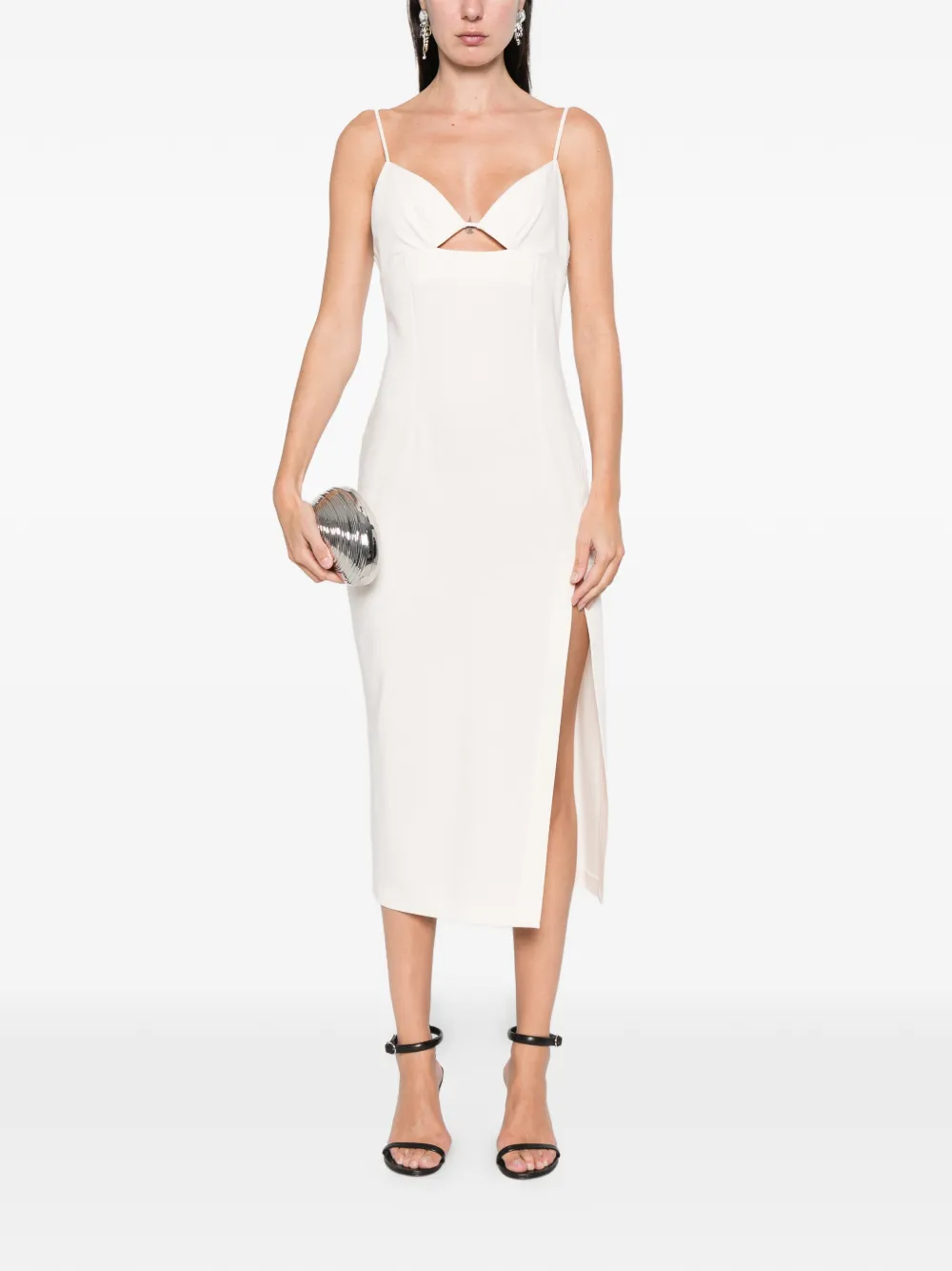 Aniye By Linda midi dress - Beige