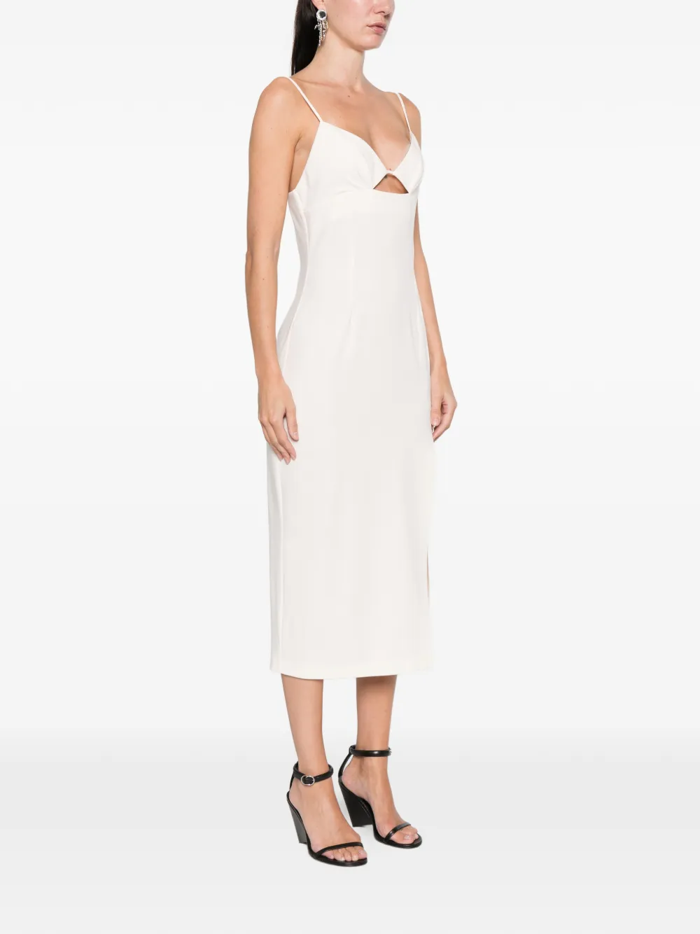 Aniye By Linda Midi Dress In White