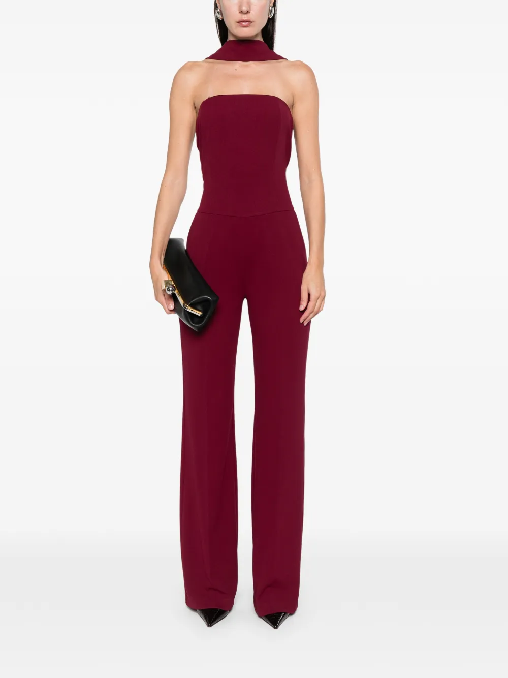 Aniye By Sienna jumpsuit - Rood