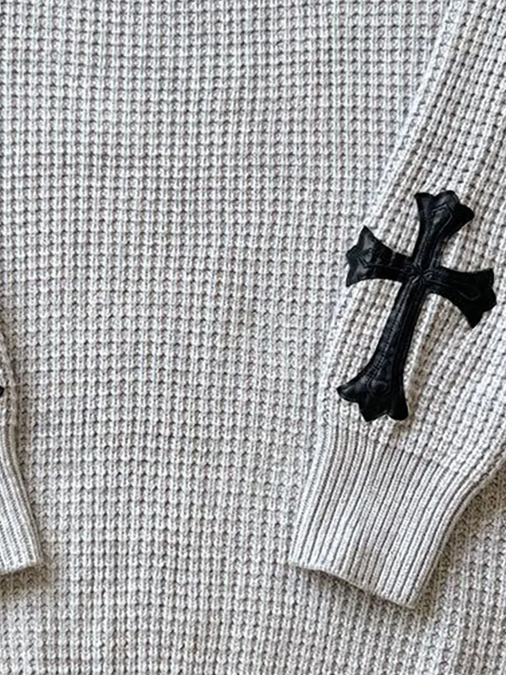 Chrome Hearts cross-detail sweater | Knitted Sweaters | Image 2
