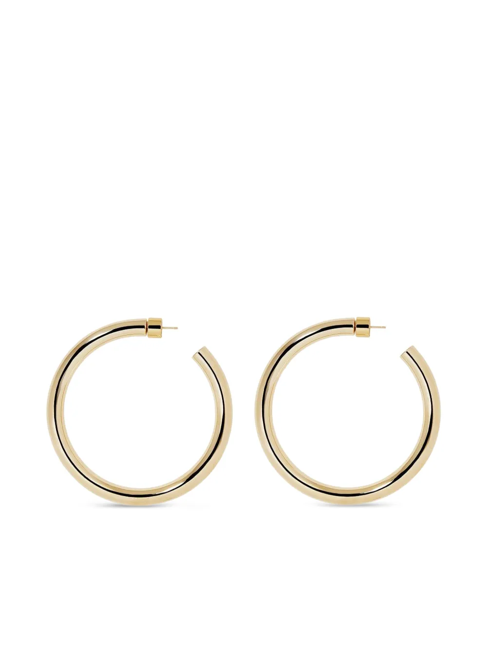 Jennifer Fisher Samira hoop earrings - Gold