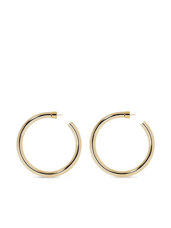 Jennifer Fisher Samira Hoop Earrings in Gold