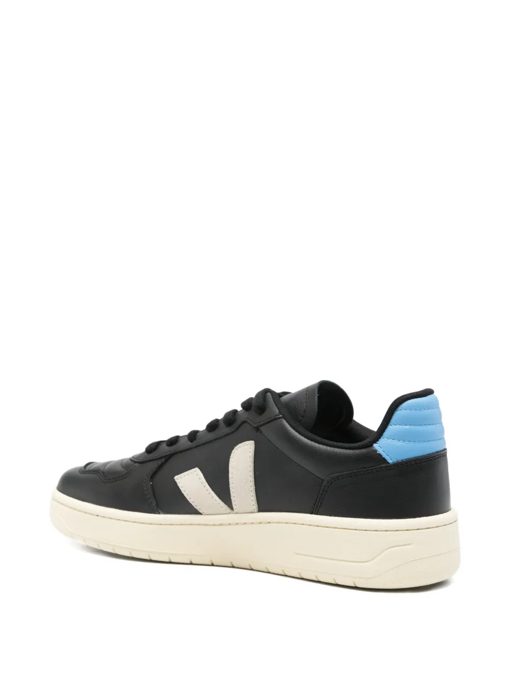 VEJA V-82 panelled trainers Zwart
