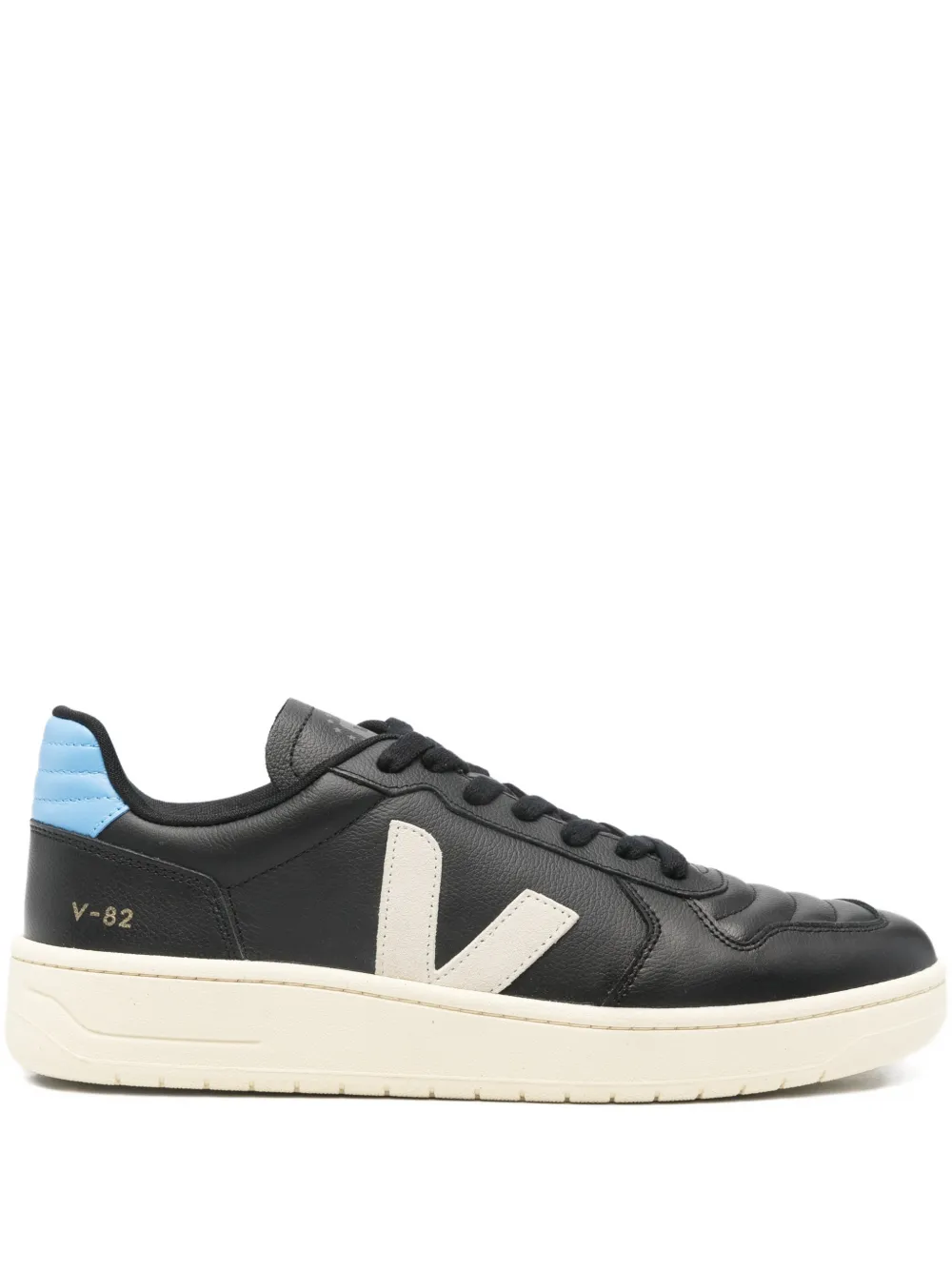 VEJA V-82 panelled trainers | noir | Image 1