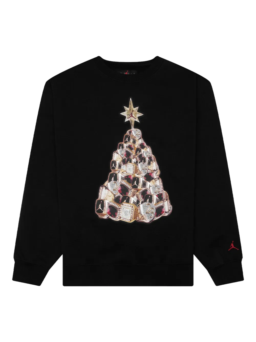 Jordan sudadera Jordan Brooklyn Fleece de algodón | negro | Image 1