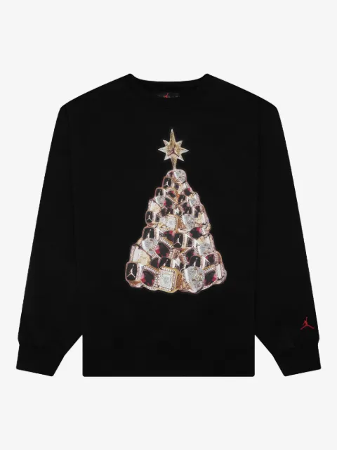 Jordan sudadera Jordan Brooklyn Fleece de algodón 