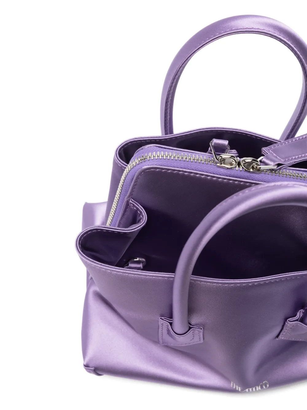 The Attico La Passeggiata mini-shopper Paars