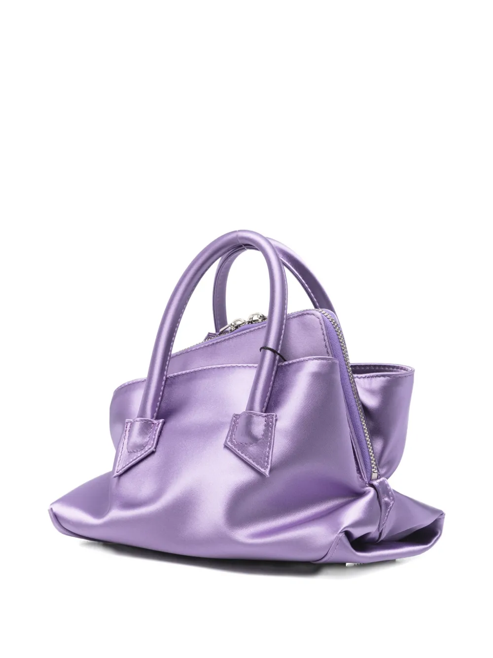 The Attico La Passeggiata mini-shopper Paars