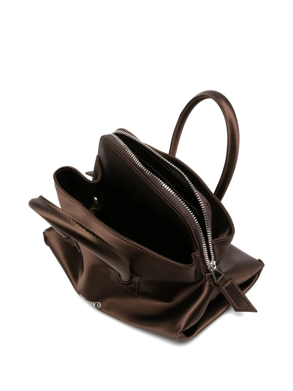 The Attico La Passeggiata mini-shopper Bruin