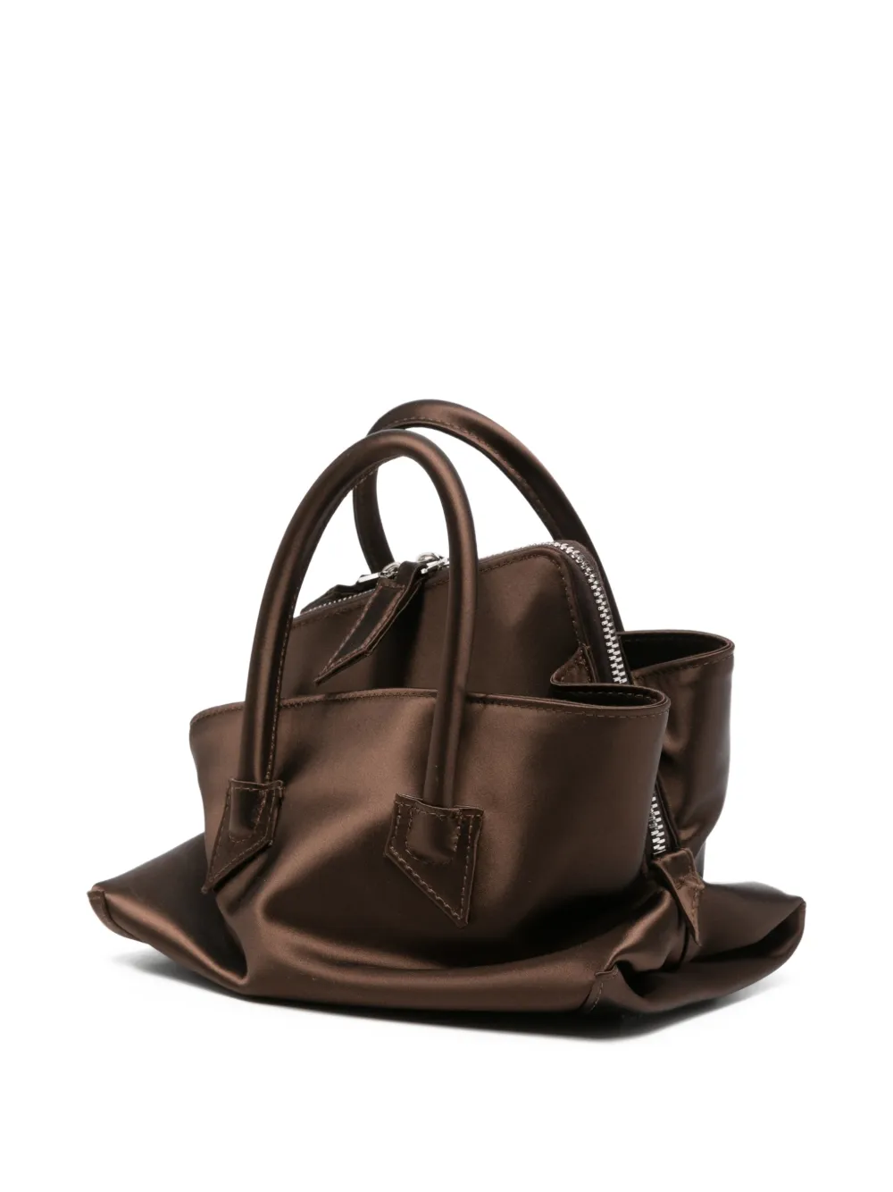The Attico La Passeggiata mini-shopper Bruin