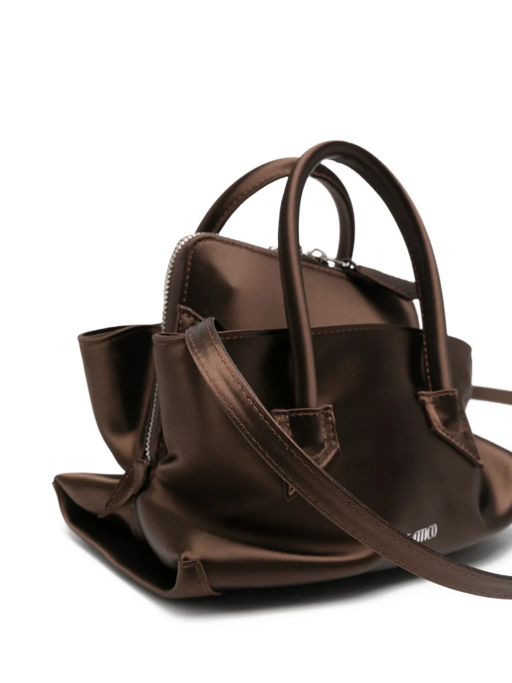 The Attico La Passeggiata mini-shopper Bruin
