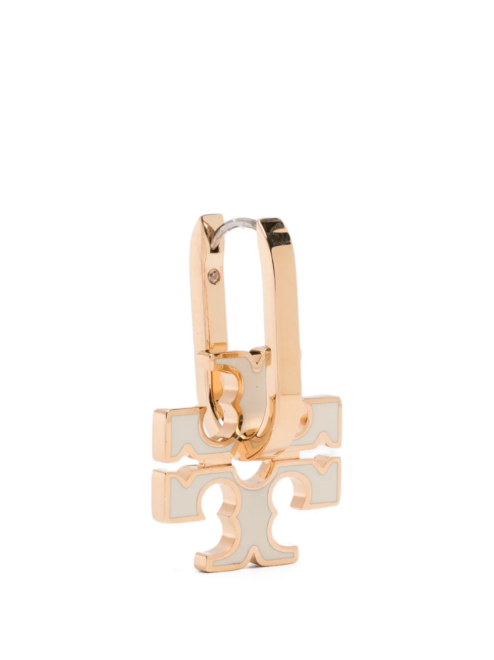 Tory Burch Kira enamel motif earrings - Oro