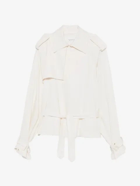 The Frankie Shop trench Elva à taille ceinturée