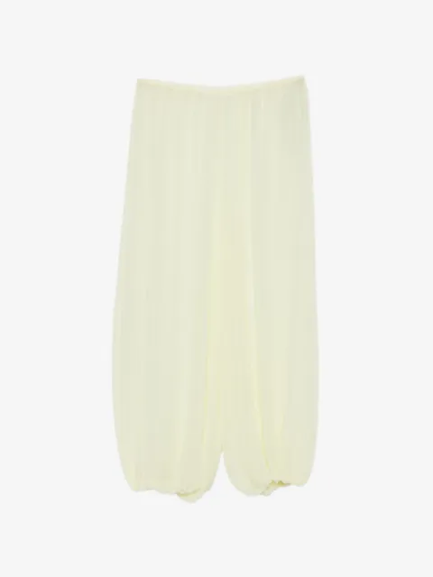 The Frankie Shop Mio sheer balloon pants