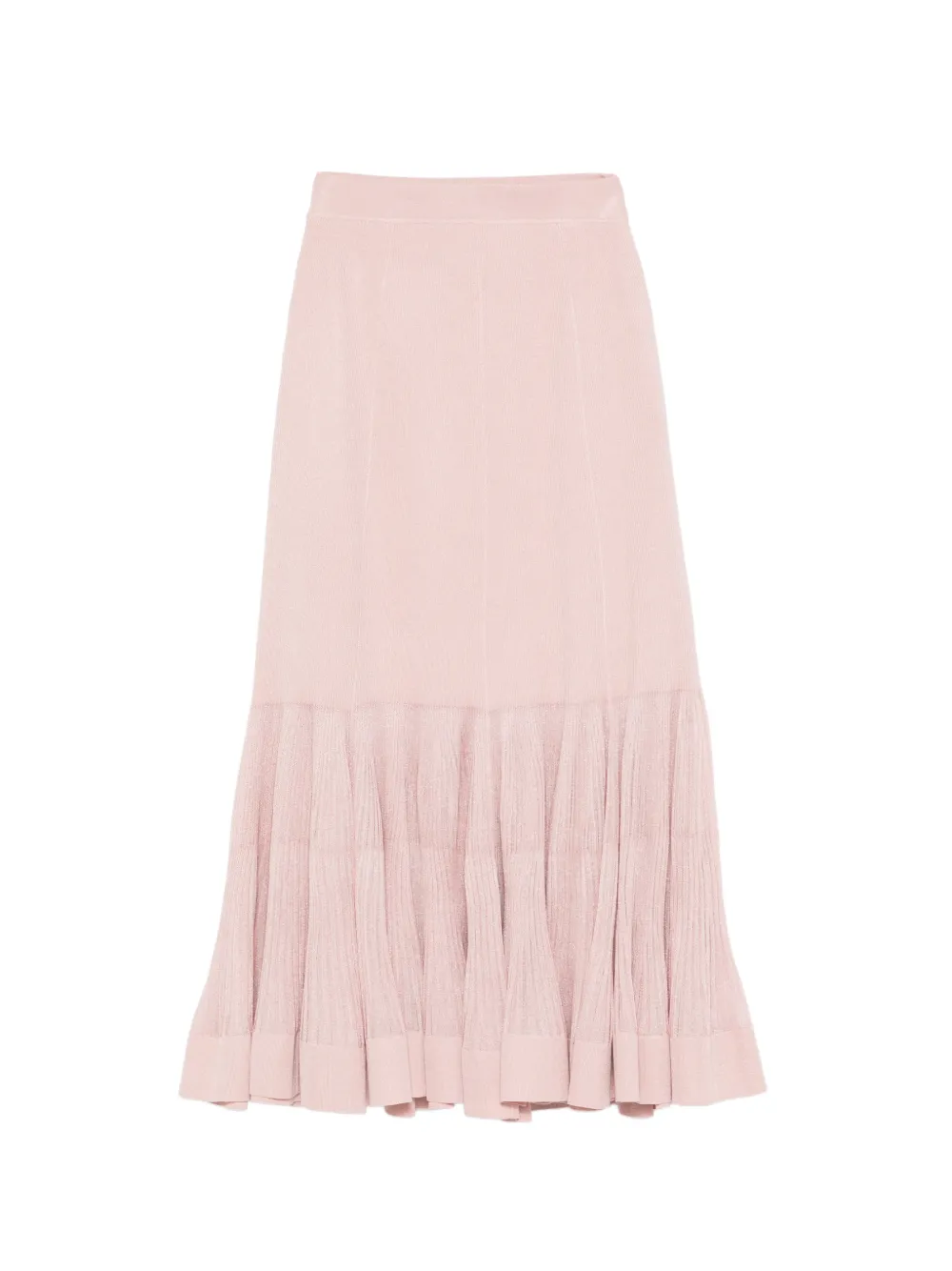 ZIMMERMANN Gonna Luna plissettata - Rosa