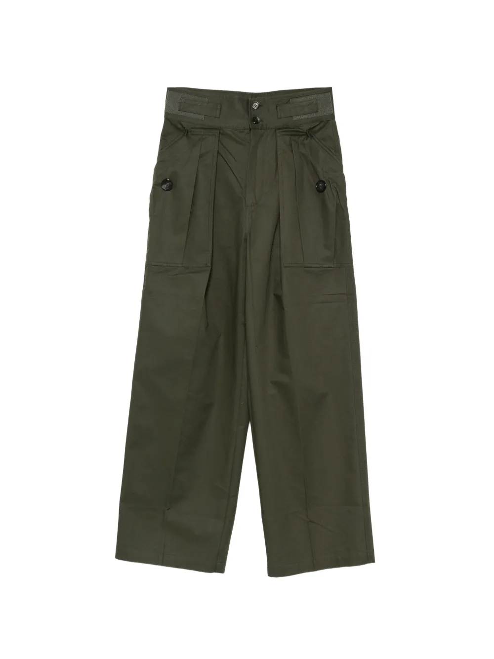 The Frankie Shop Tova cargo pants - Verde