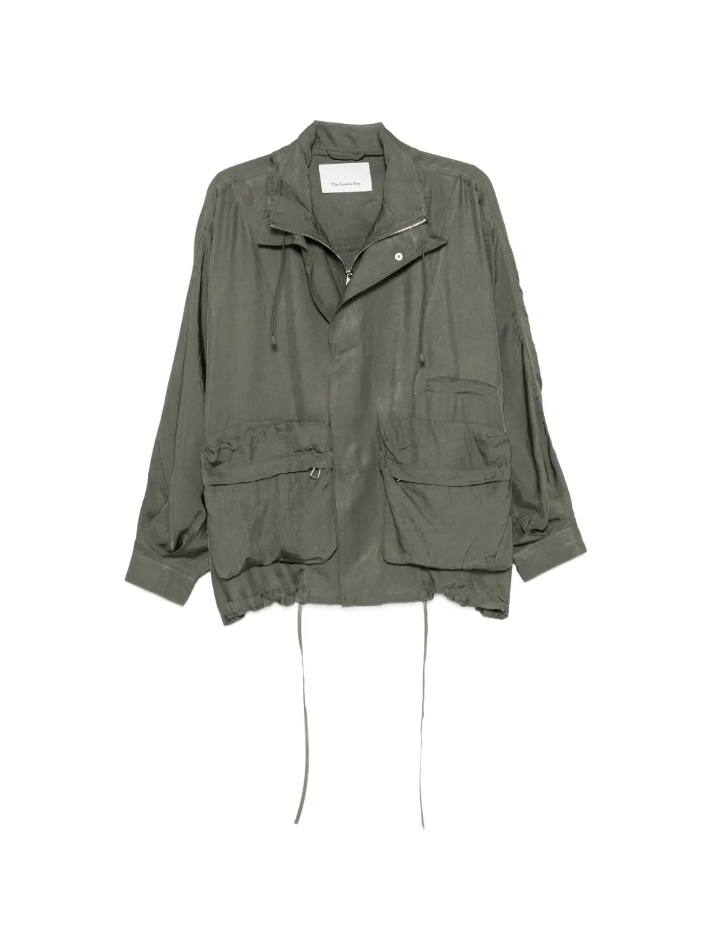 The Frankie Shop Breya fluid jacket - Grün