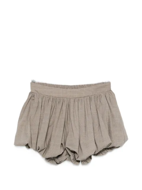 The Frankie Shop Alina bubble-hem shorts