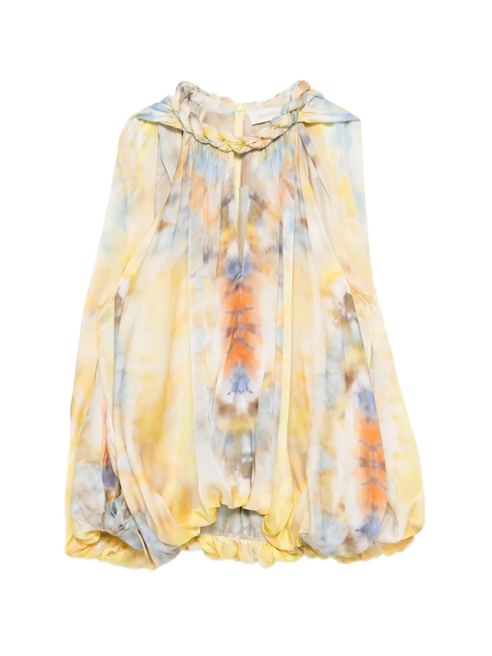 ZIMMERMANN Alchemy Twist Billow blouse - Giallo