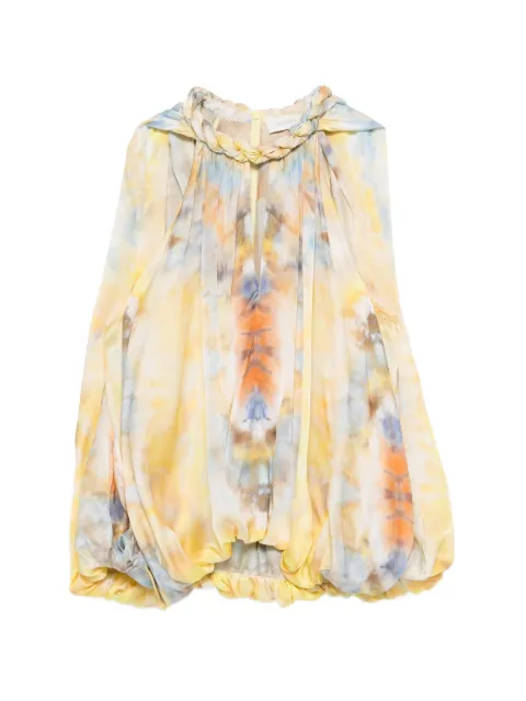 ZIMMERMANN Alchemy Twist Billow blouse