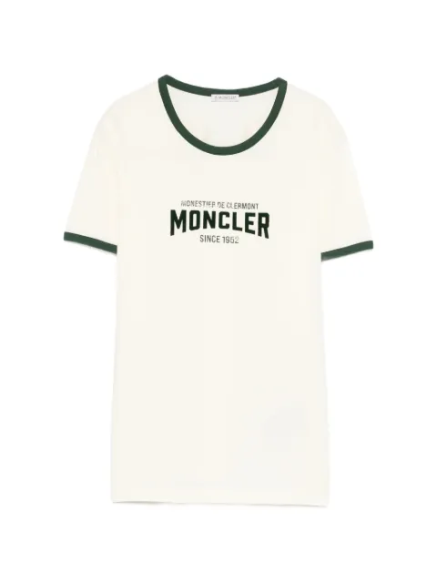 Moncler logo-print crew-neck T-shirt