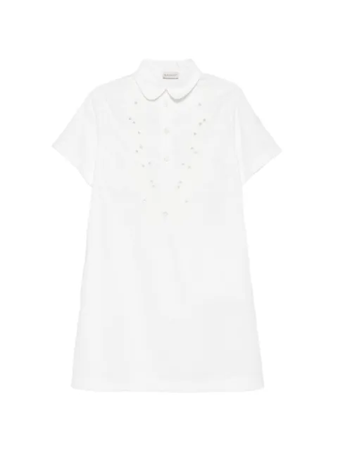 Moncler short-sleeves mini dress