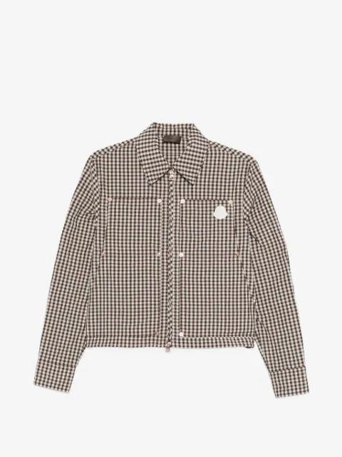 Moncler veste à patch logo