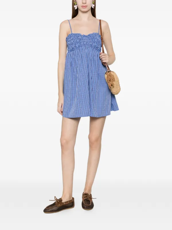 mini light blue dress Love Is Alive Lace Mini Dress | Blue | Womens