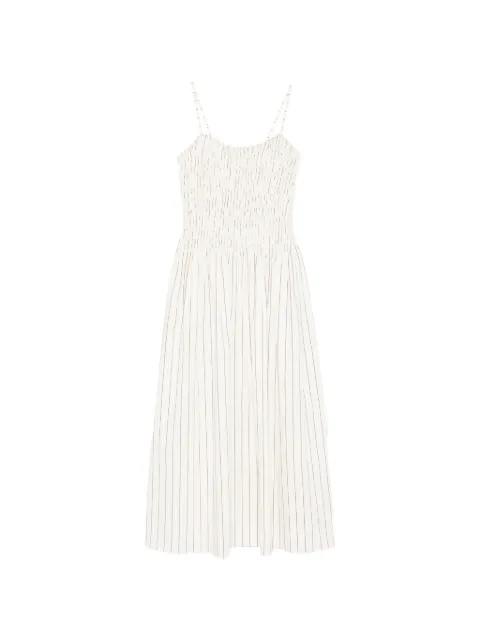 Faithfull the Brand 아라셀리 스트라이프 셔링 맥시 드레스