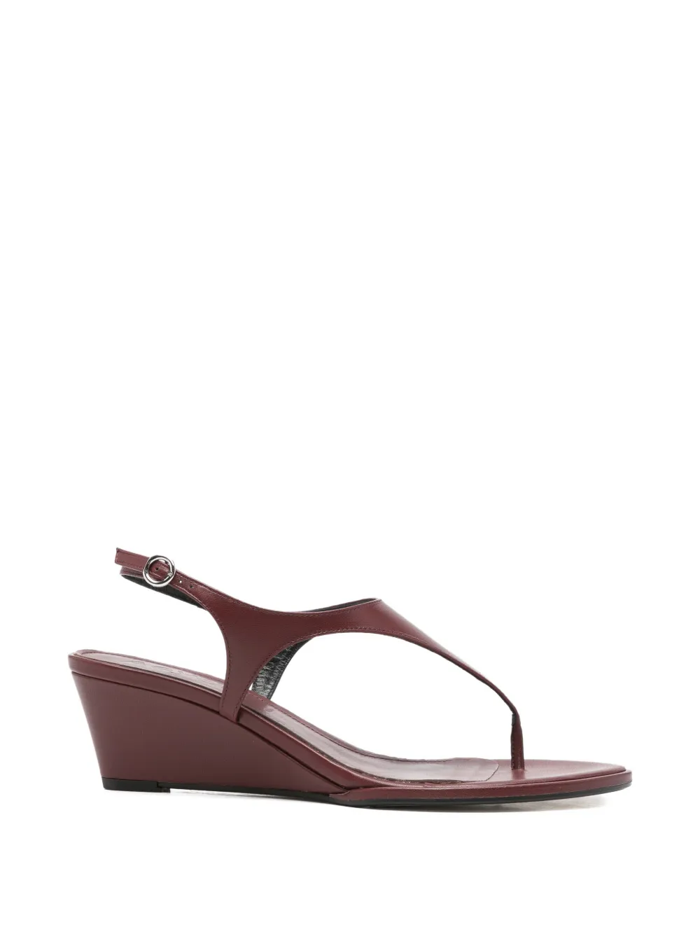 Aeyde Roose leather sandals Rood