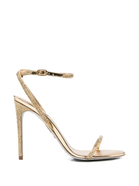 René Caovilla Ellabrita embellished-strap heeled sandals