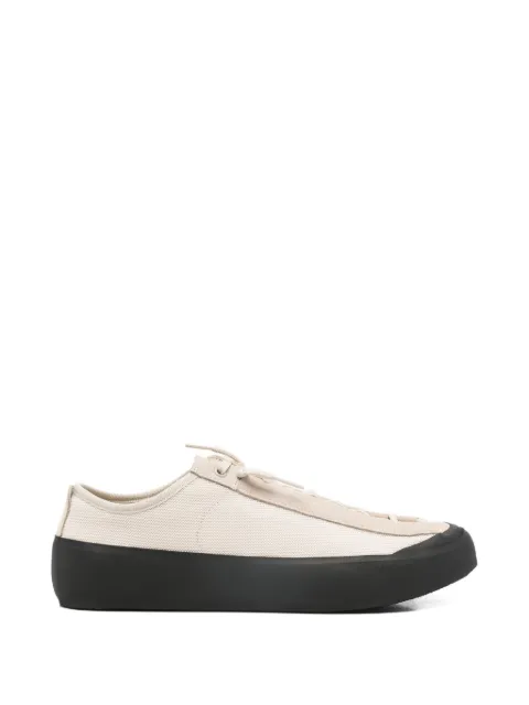 Stone Island logo-patch sneakers