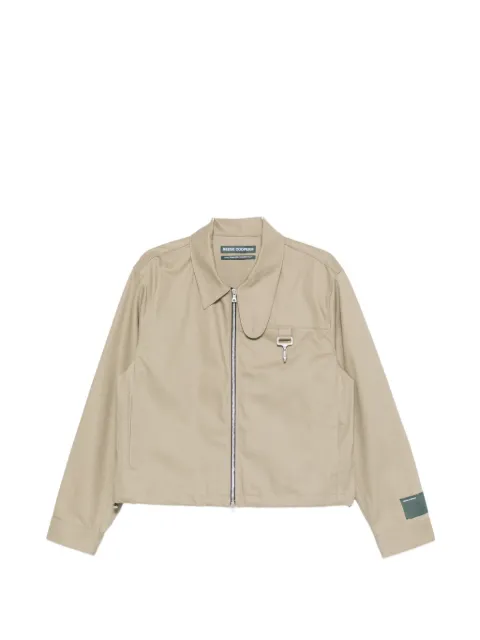 Reese Cooper herringbone jacket