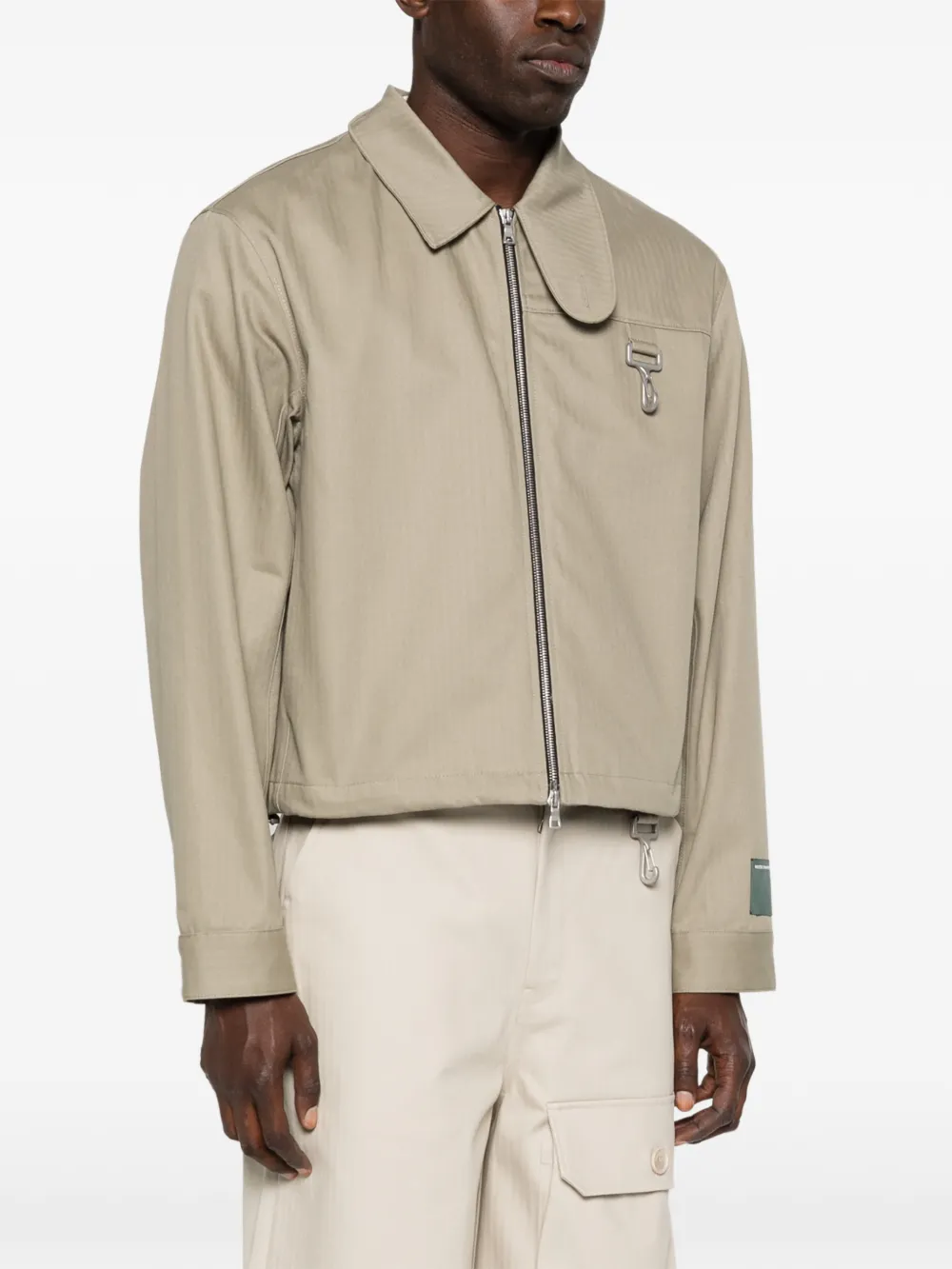  Reese Cooper Herringbone Jacket - Neutrals 
