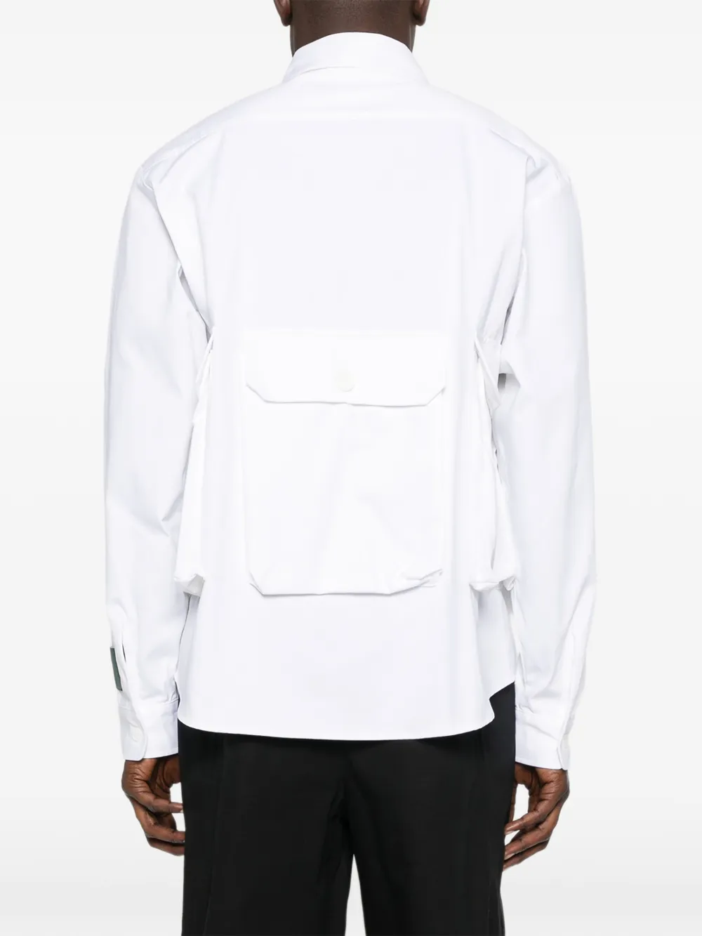 Cargo Button Cotton Shirt