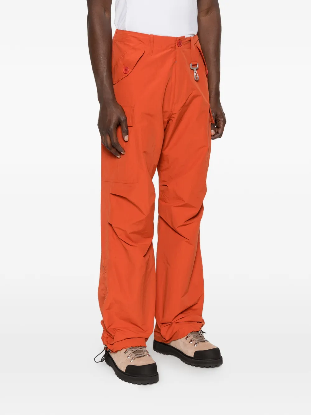  Reese Cooper Cinched Cargo Pants - Orange 