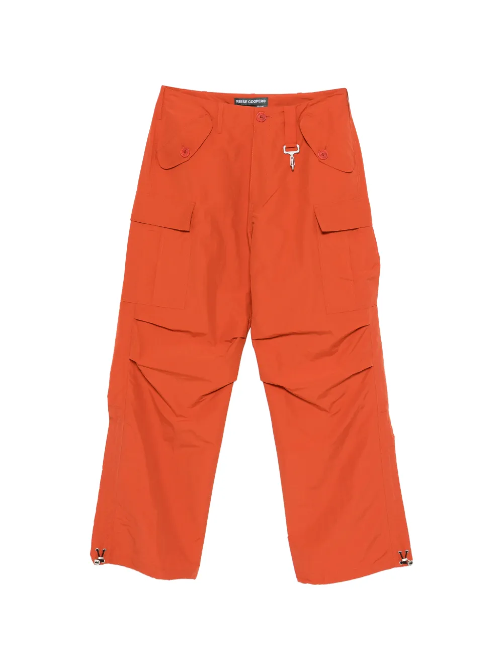 Reese Cooper cinched cargo pants - Arancione