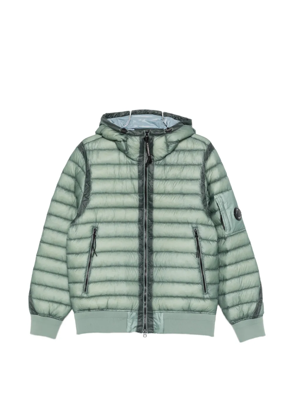 C.P. Company lens hooded jacket - Verde